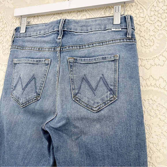 Mother Denim The Looker Ankle Step Fray in Truth Or Dare - Picture 5 of 15